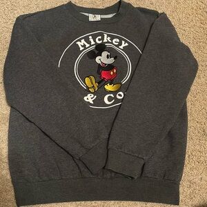 Brand new condition Mickey & co sweatshirt